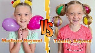 Madison Beyond VS Trinity Beyond Transformation 2024  From Baby To Now