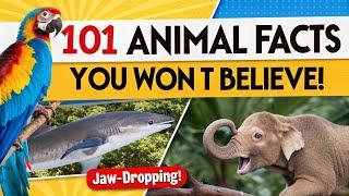 101 Jaw Dropping Animal Facts You Need to Know!