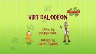 The Garfield Show | EP034 - Virtualodeon