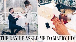 THE DAY WE GOT ENGAGED | THE UNSEEN VLOG | Lydia Elise Millen | THE BRIDAL EDIT