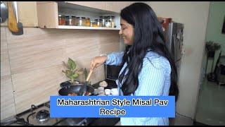 Maharashtra’s Misal Pav| Packing Traditional Dishes for Lunch | Glass Lunchbox