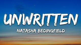 Natasha Bedingfield - Unwritten (Lyrics) Sped up