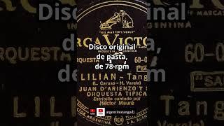 JUAN D'ARIENZO & HÉCTOR MAURÉ: LILIAN (TANGO) #tango  #tangoargentino  #milonga