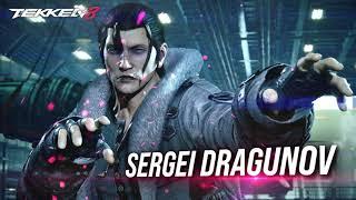 TEKKEN 8 - "White Angel of Death" Dragunov Reveal & Gameplay 4K Trailer