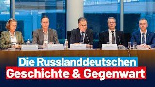 Die Russlanddeutschen – ihre Geschichte und ihre Gegenwart - Vortragsabend der AfD-Fraktion im BT