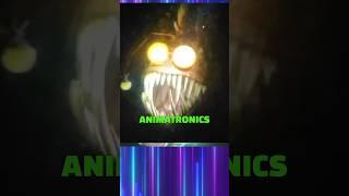Nighmare Fuel Animatronics Part 1 #fnaf #animatronics #submechanophobia #submerged