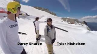 Darcy Sharpe & Tyler Nicholson Camp of Champions Shout Out