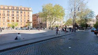 San Cosimato House in Trastevere, Rome, Italy