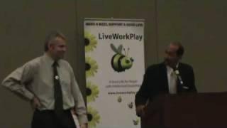 Surprise Presentation of United Way Community Builder Award to Keenan Wellar 6/24/2010
