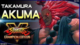Takamura (Akuma)  Street Fighter V Champion Edition • SFV CE