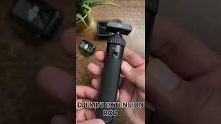 DJI Osmo Action Mini Extension Rod with DJI Osmo Action 5 Pro