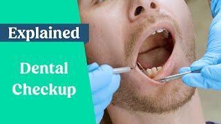 Dental Checkup Appointment Demonstrated & Explained