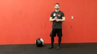 CrossFit Wall Ball Shot - Northstate CrossFit