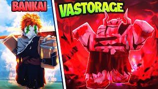 Going from BANKAI to VIZARD to VASTORAGE in Peroxide (roblox)