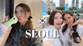 SOLO in SEOUL VLOG  lotte world adventure