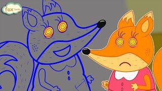 The Fox Family and friends | knock knock trick or treat | cartoon for kids new full episode #852