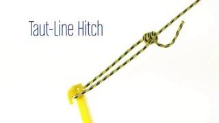 How to Tie a Taut-Line Hitch