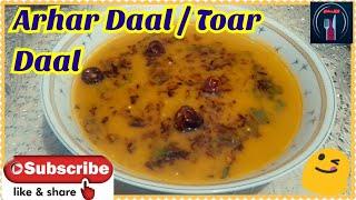 Arhar Ki Daal  | Toor Daal Recipe | Daal Recipe | khatti Daal by KitchenMCB