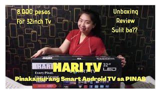 PinakaMURANG Smart android TV-HARI TV 32inch | Mommy Chie