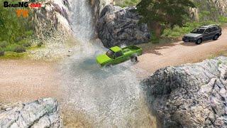 CARS vs DITCH and HEAVY WATER - BeamNG.drive | BeamNG-Cars TV