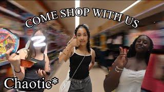 COME SHOPPING WITH US!! chaotic