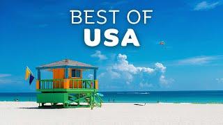 15 Best Places to Visit in USA - Travel Video