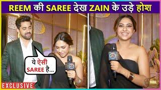 Zain Makes Fun Of Reem's Designer Saree | Talk About Marriage & More