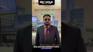 DHA Multan at Your Door Step Karachi Expo Hall no1 Karachi