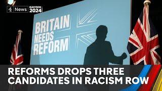 Labour, Tories criticise Farage for allegedly not doing enough to tackle Reform racism accusations