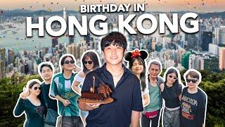 First Time In HONG KONG With The FAM! (Birthday Celebration!)