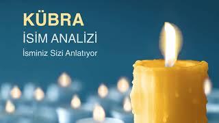 KÜBRA İsminin Anlamı ve Analizi / İsminiz Sizi Anlatıyor