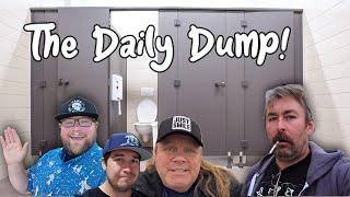 The Daily Dump! Mr Morrow Cookies! German In Venice Store!! Tampa Jay Horror! Adam The Woo Candy!