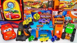 Disney Pixar Cars Unboxing Review l Lightning McQueen Bubble RC Car | Monster Truck ASMR