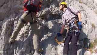 Via ferrata Che Guevara, monte Casale - Tribe Treks #02