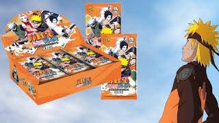 Легендарное открытие/Распаковка карт по Наруто #30/Unpacking Naruto Cards for Kayou Tier 1 Wave 3