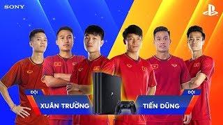 Xem các cầu thủ U23 Việt Nam đá FIFA cùng nhau siêu lầy lội