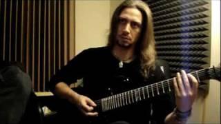 Adagio - Making of "Archangels in Black" Part 3 : Guitar & keyboards Recordings