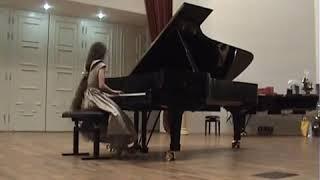 Beethoven  - Moonlight Sonata/   Anna Denisova