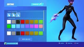 *Best Phantamic Pulse pickaxe colors* And Best custom Superhero