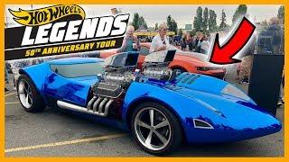 Hot Wheels Legends Tour - Real Life Hot Wheels  #HotWheels50 #HotWheelsLegends