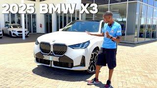 2025 BMW X3 first impressions | Hit or Miss? Price | fuel consumption | Looks