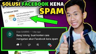 How to deal with facebook getting spam