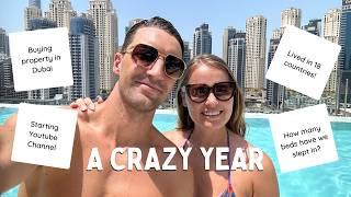 The Year We Went All In: Dubai Property Investment, Digital Nomad Life & Epic Adventures