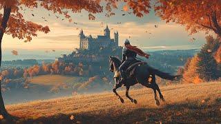 Medieval Relaxing Music - Sleep Music, Mysterious Celtic Music, Autumn Knight Background Music