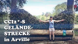 ARVILLE CCI2*-S / Geländebegehung mit Anna Siemer