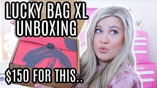BEAUTYLISH LUCKY BAG XL UNBOXING 2021- HIGH END BEAUTY MYSTERY BOX