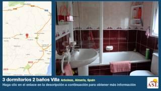 3 dormitorios 2 baños Villa se Vende en Arboleas, Almeria, Spain