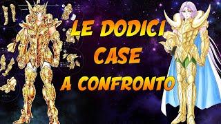 Le differenze tra anime e manga: le Dodici Case