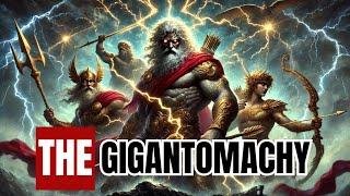 GIGANTOMACHY | The Epic War Between GODS and GIANTS That Shook OLYMPUS #zeus