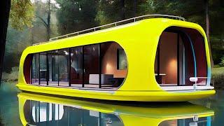 INCREDIBLE HOUSEBOATS THAT WILL BLOW YOUR MIND